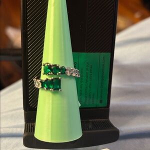 May 25: Emerald on Hematite